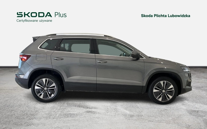 Skoda Karoq cena 109900 przebieg: 56685, rok produkcji 2022 z Biała Podlaska małe 466